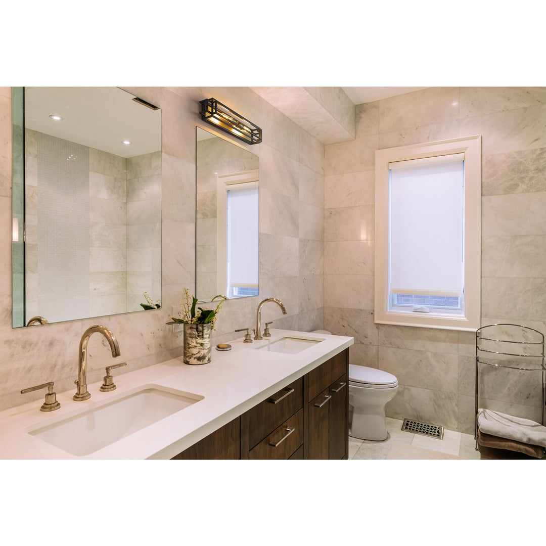 2 Light Vanity