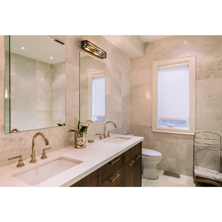 2 Light Vanity