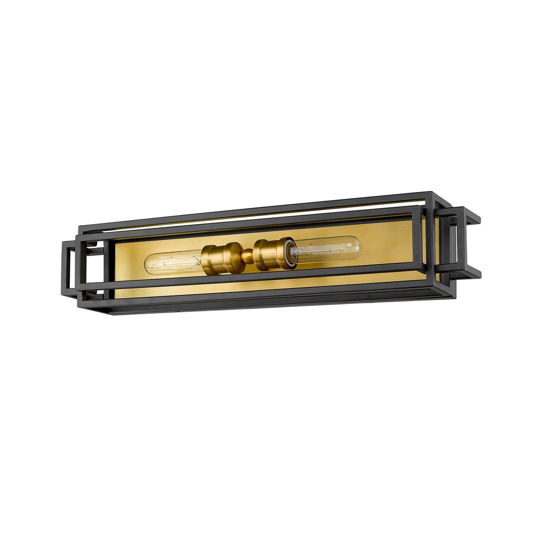 2 Light Vanity