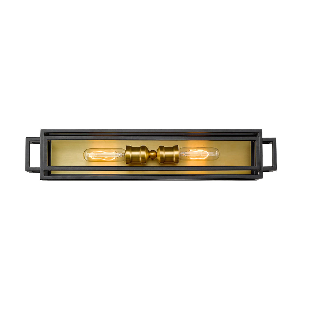 2 Light Vanity
