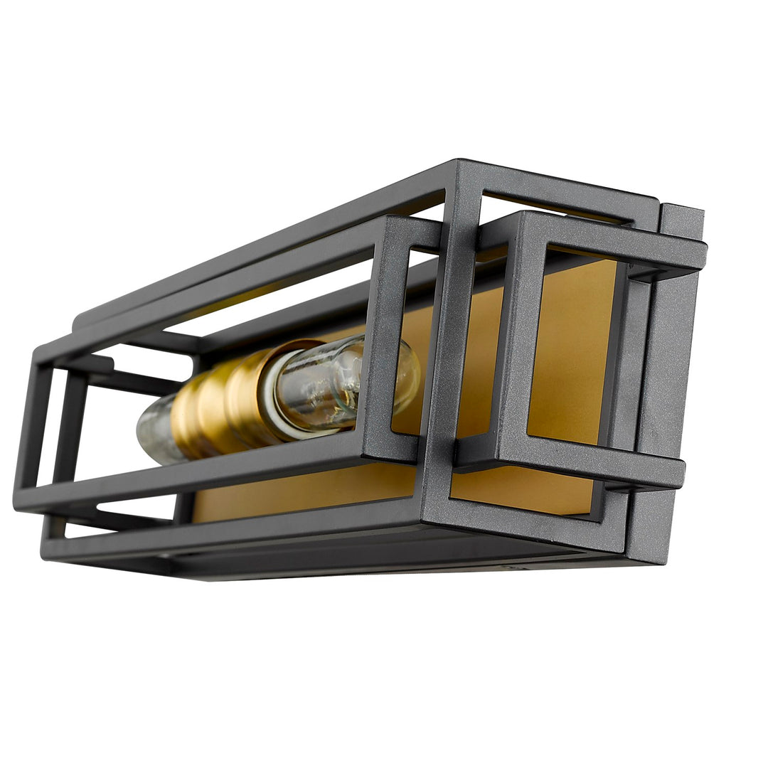 2 Light Vanity