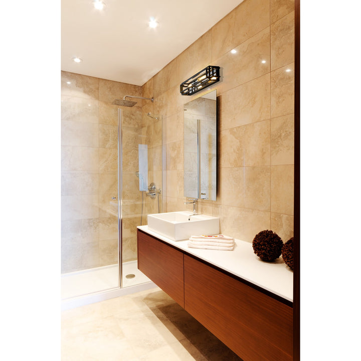 2 Light Vanity