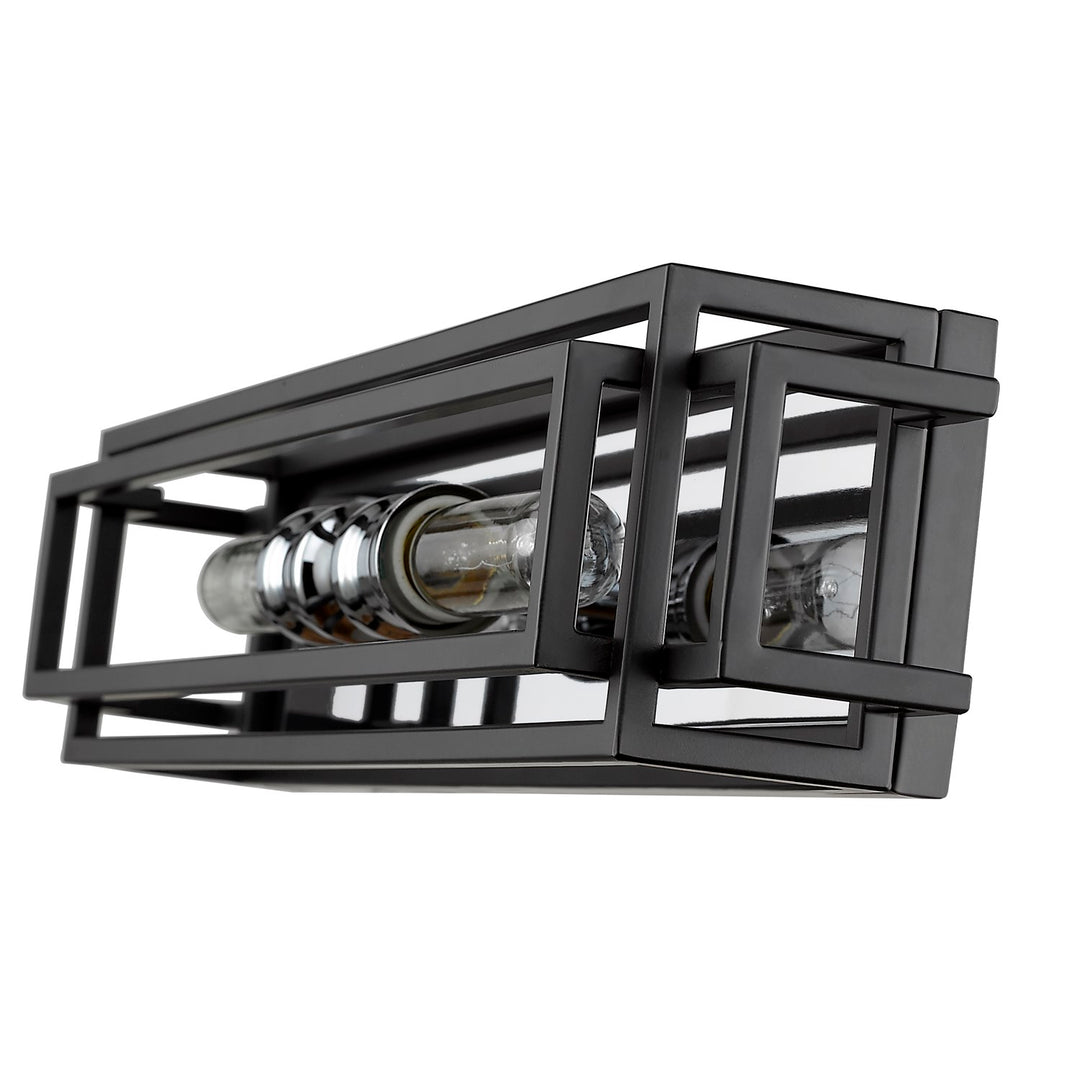 2 Light Vanity