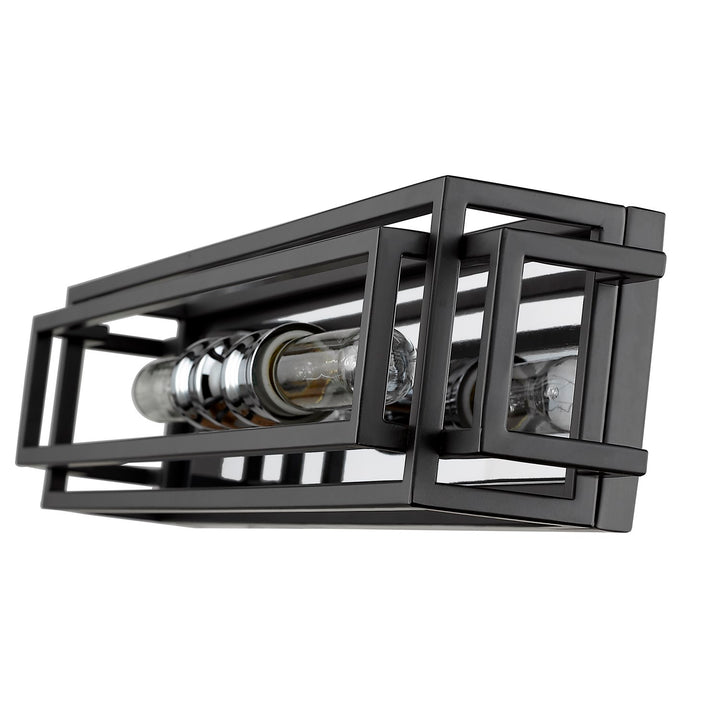 2 Light Vanity