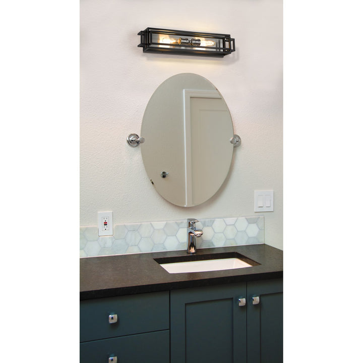 2 Light Vanity