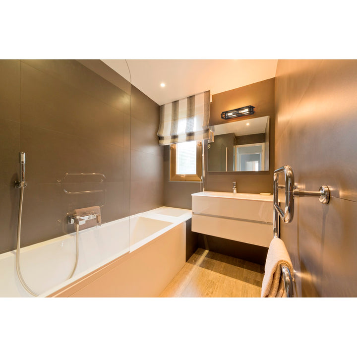 2 Light Vanity