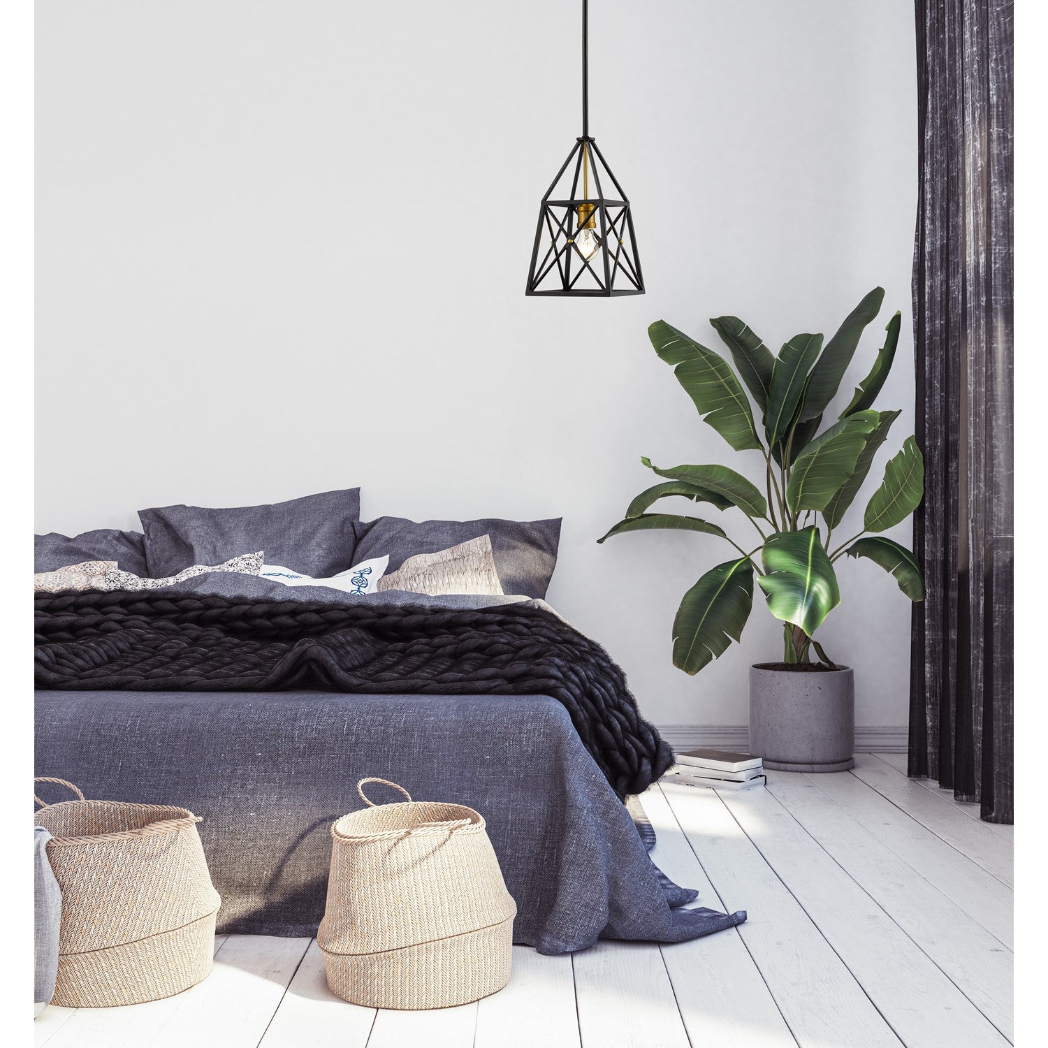 1 Light Mini Pendant