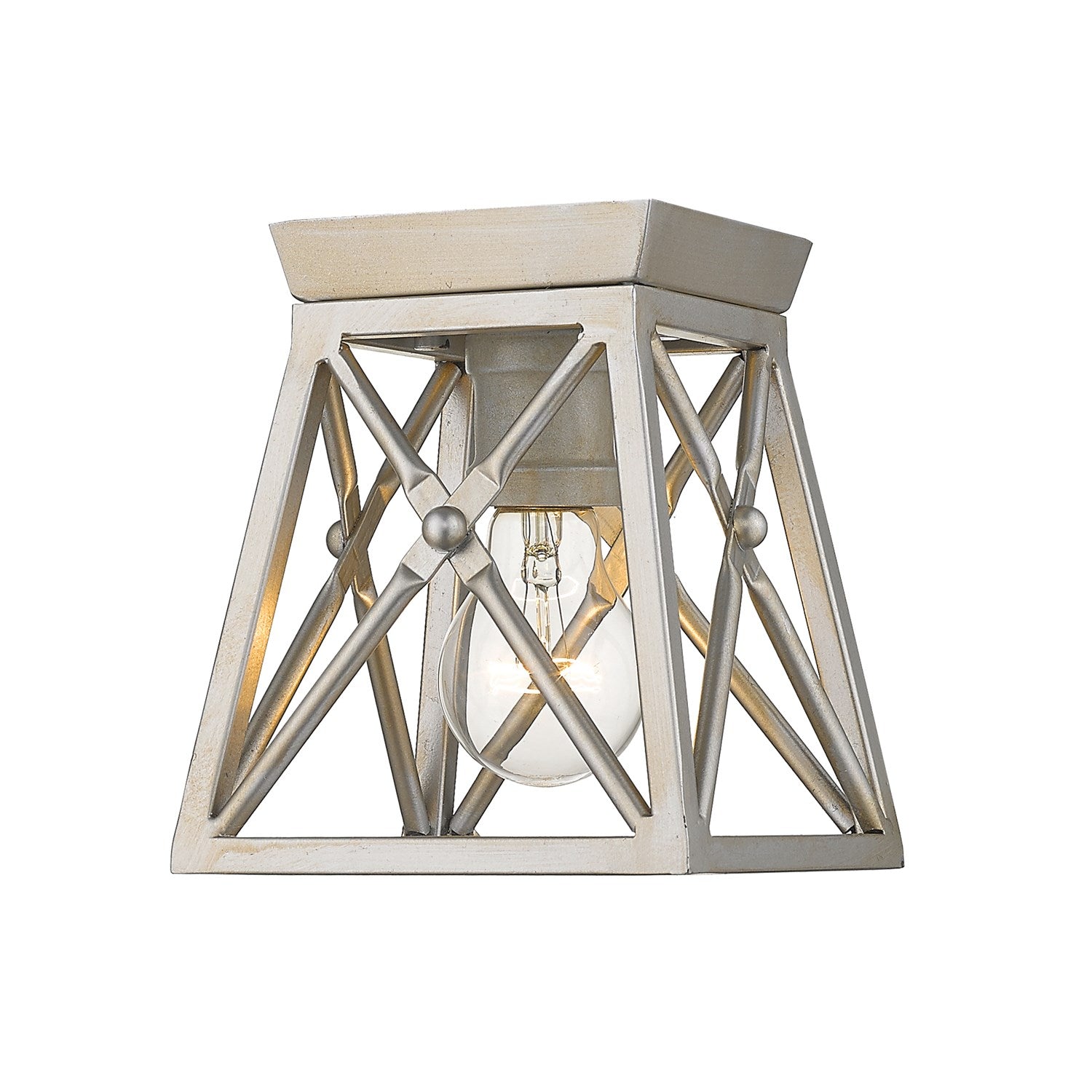 1 Light Flush Mount by Z-Lite