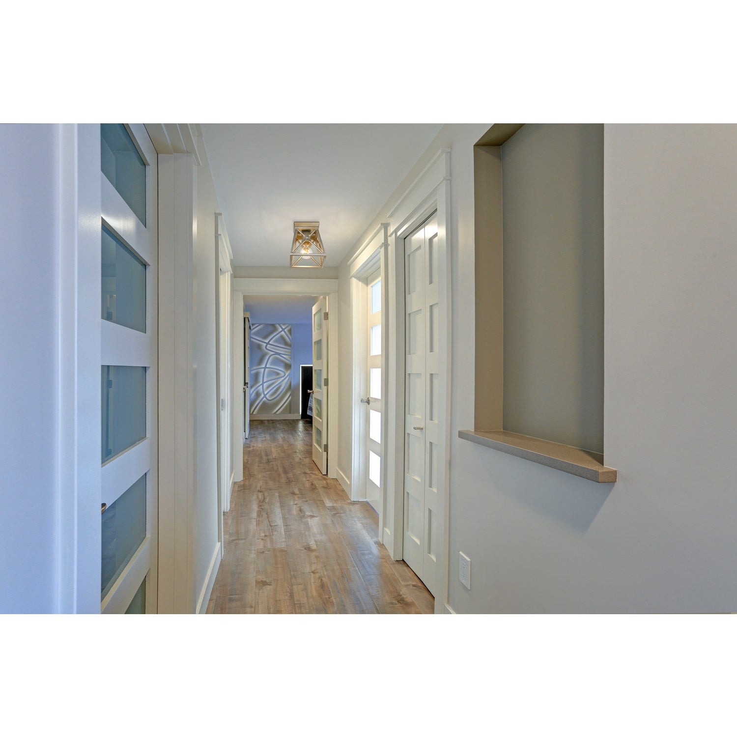1 Light Flush Mount