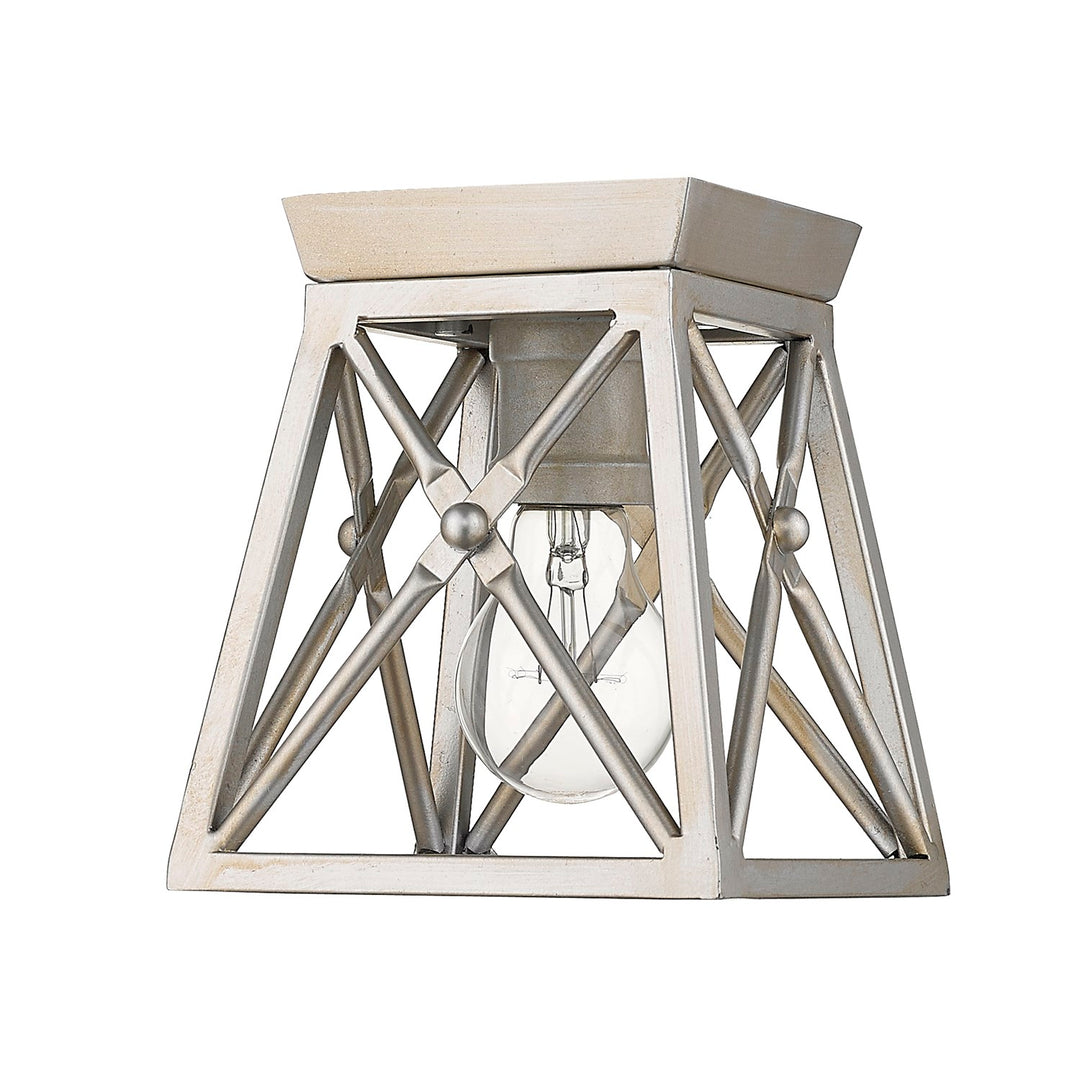 1 Light Flush Mount