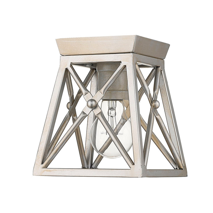 1 Light Flush Mount