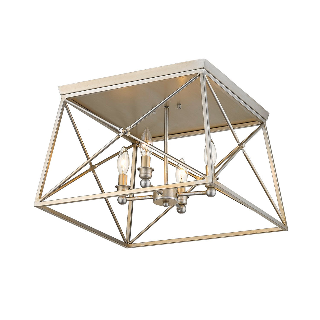 4 Light Flush Mount