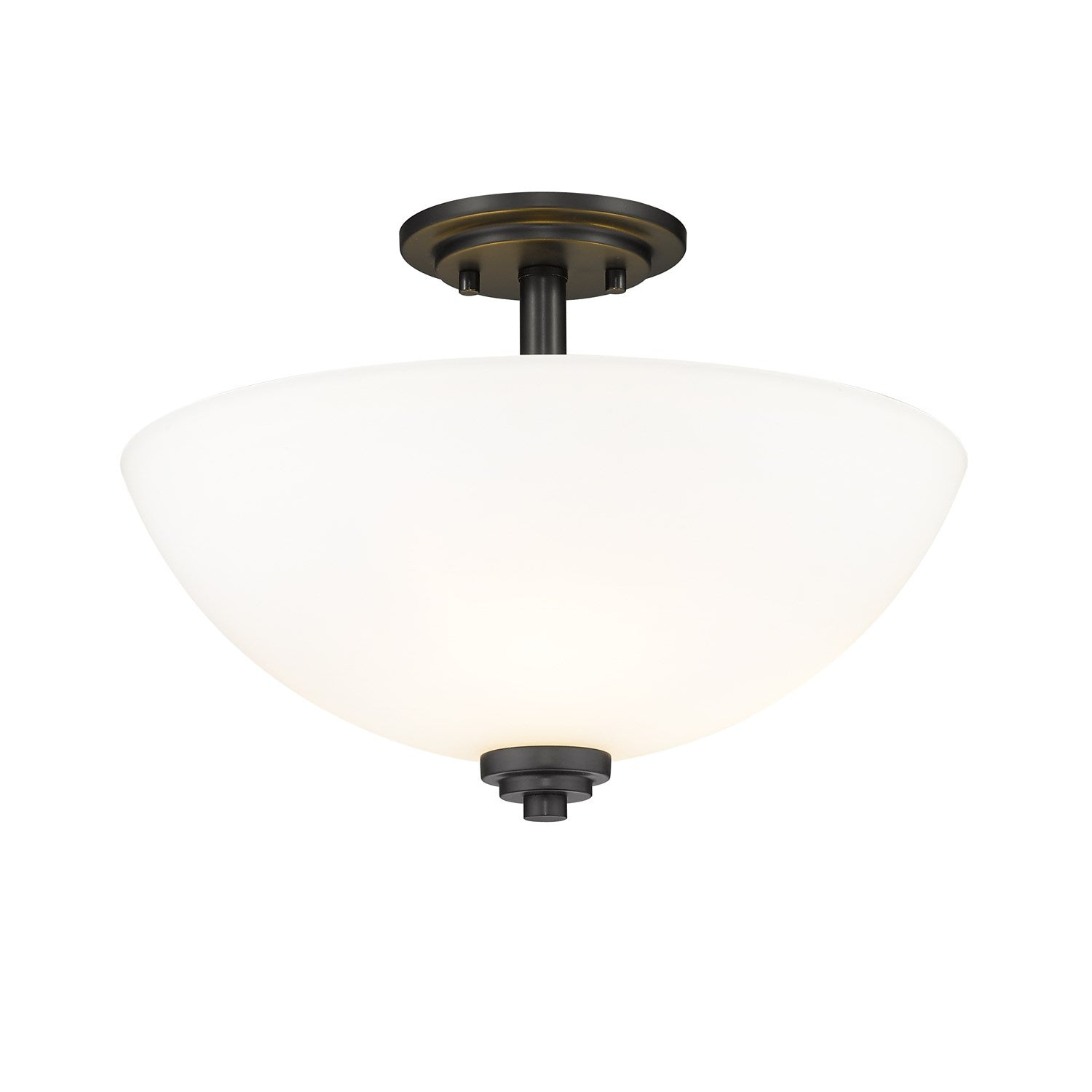 3 Light Semi Flush Mount by Z-Lite