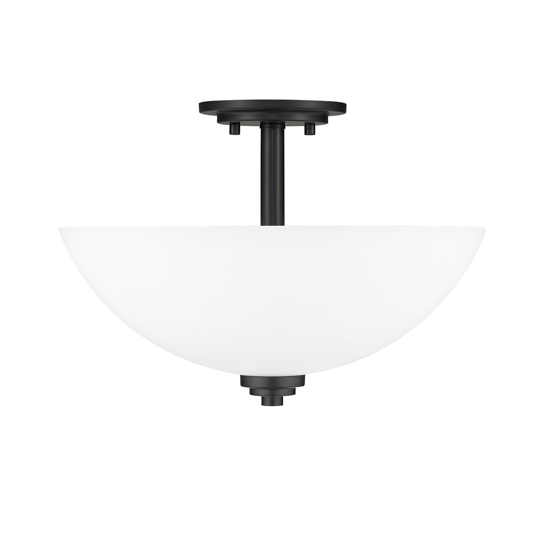 3 Light Semi Flush Mount