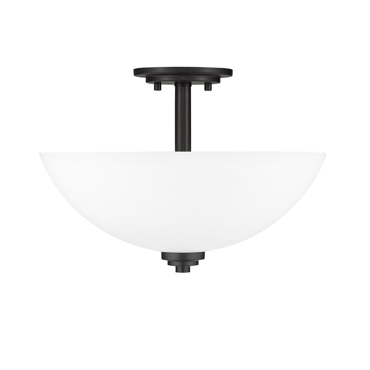 3 Light Semi Flush Mount