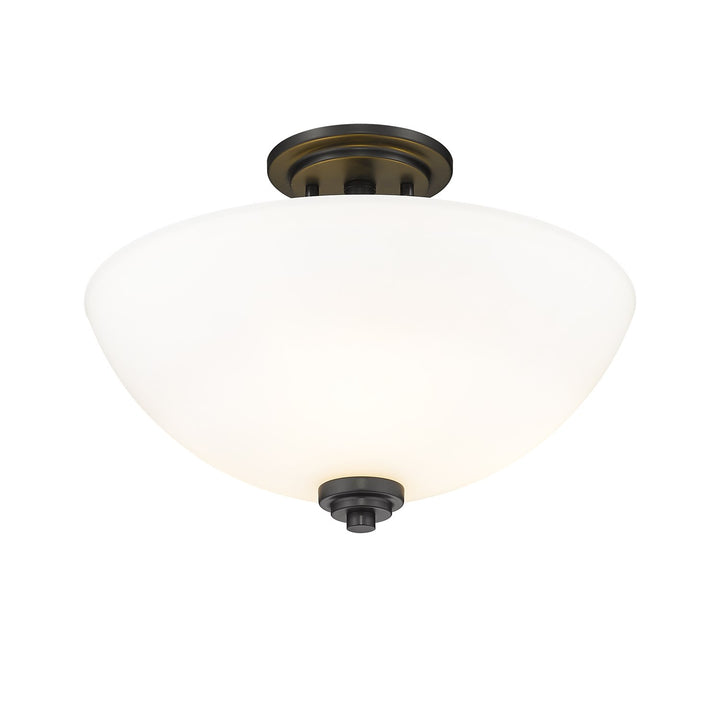 3 Light Semi Flush Mount