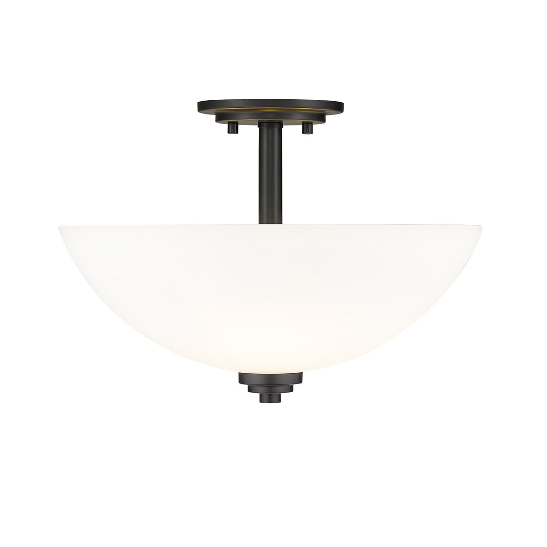 3 Light Semi Flush Mount
