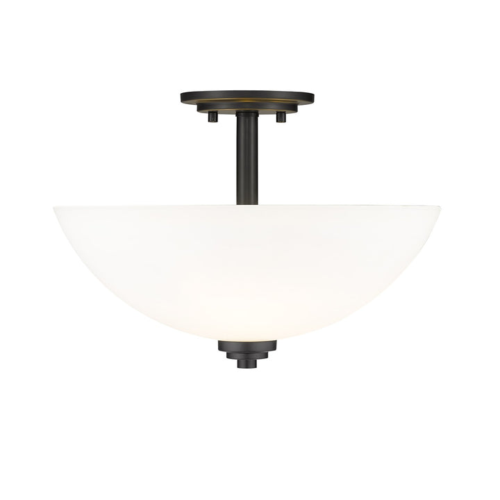 3 Light Semi Flush Mount