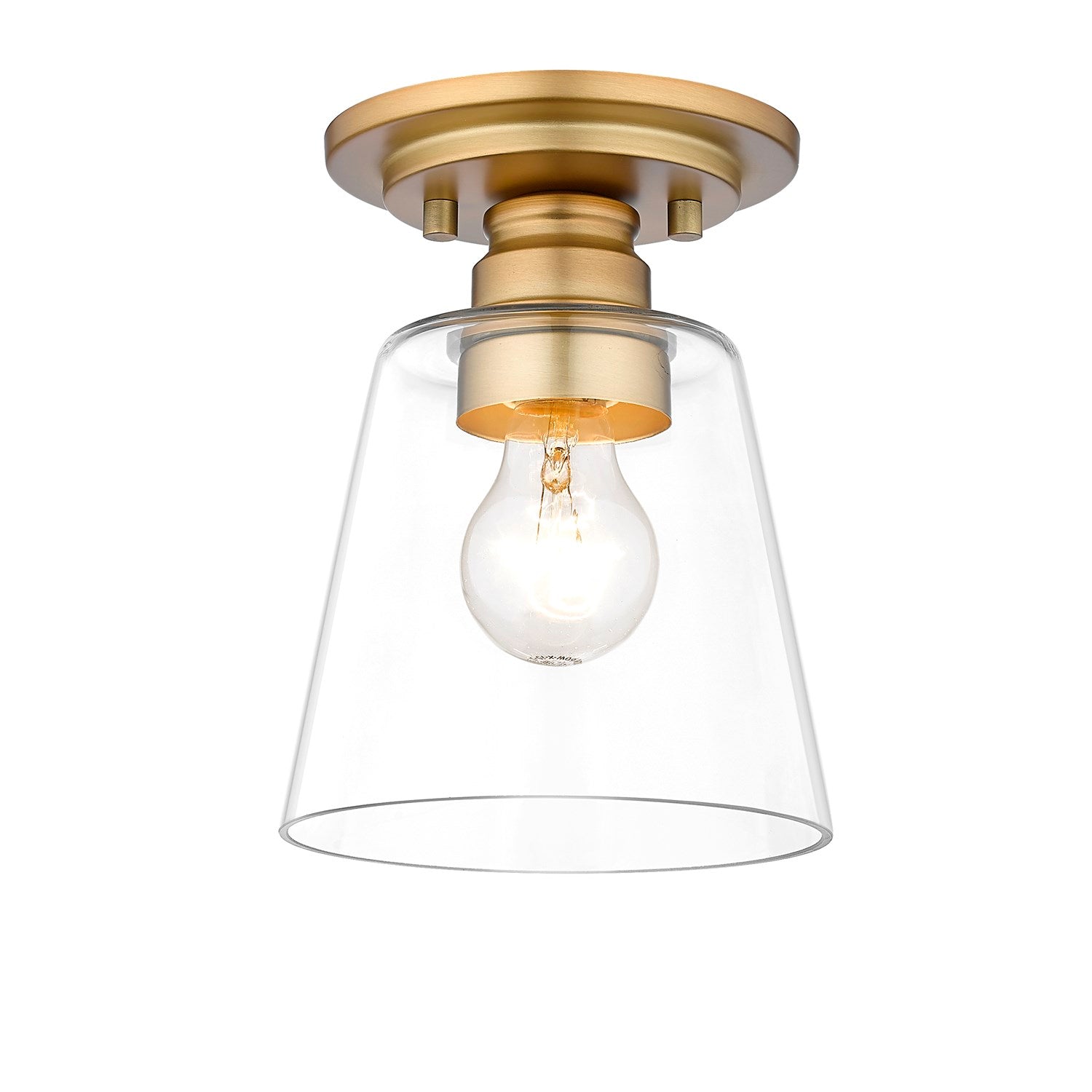 1 Light Flush Mount by Z-Lite
