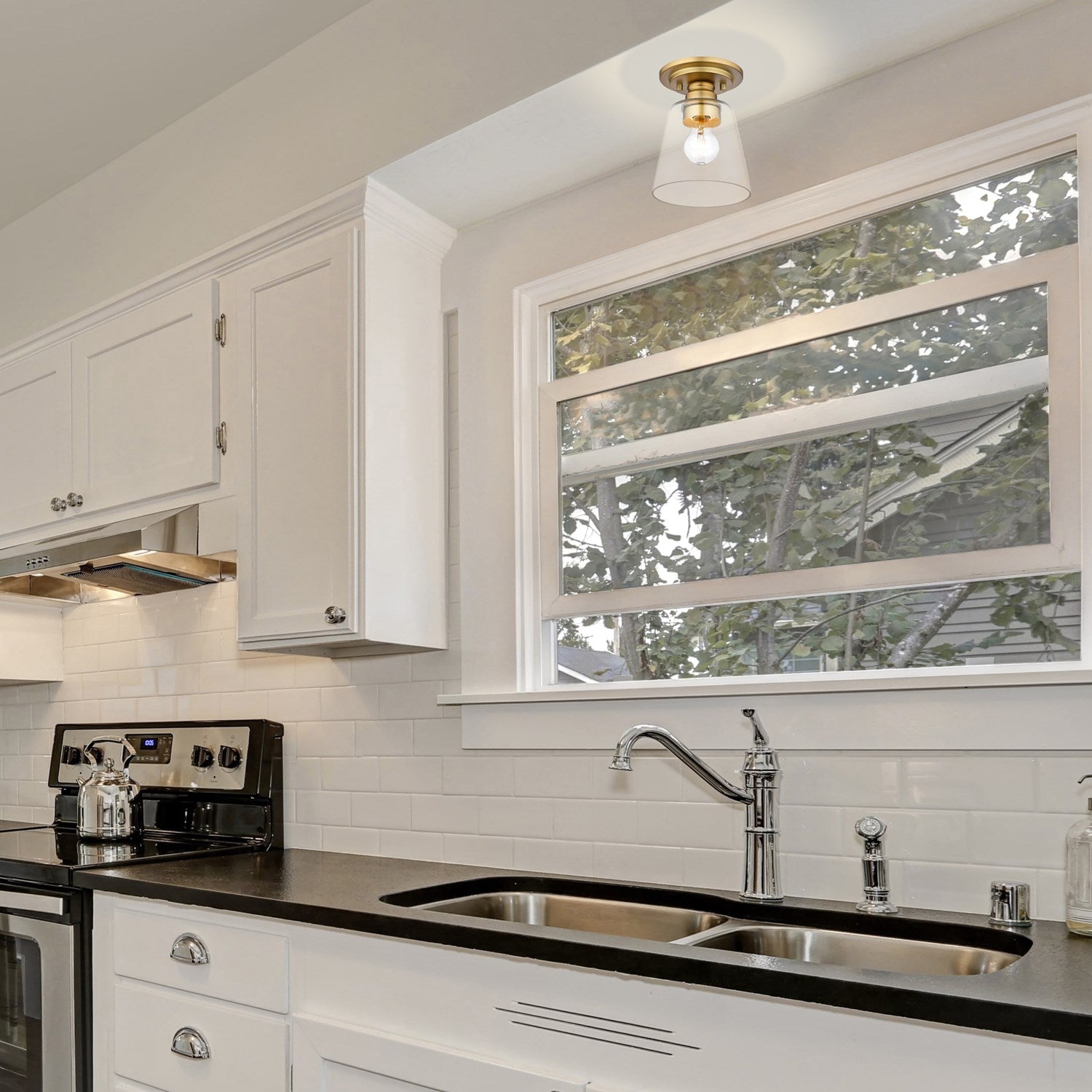 1 Light Flush Mount