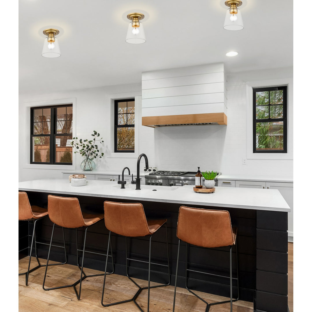 1 Light Flush Mount
