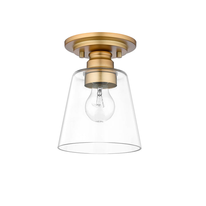 1 Light Flush Mount