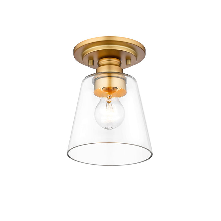 1 Light Flush Mount