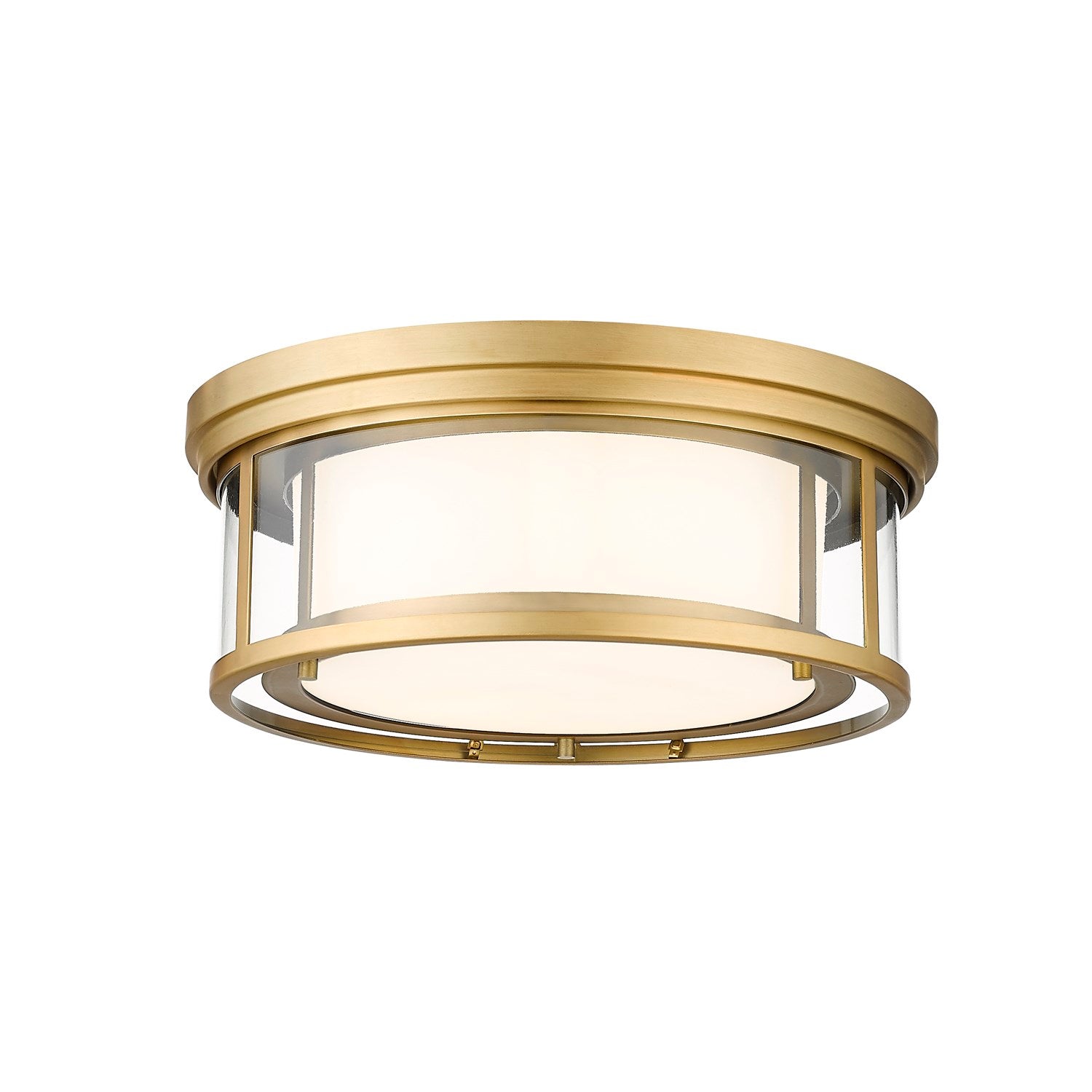 3 Light Flush Mount by Z-Lite
