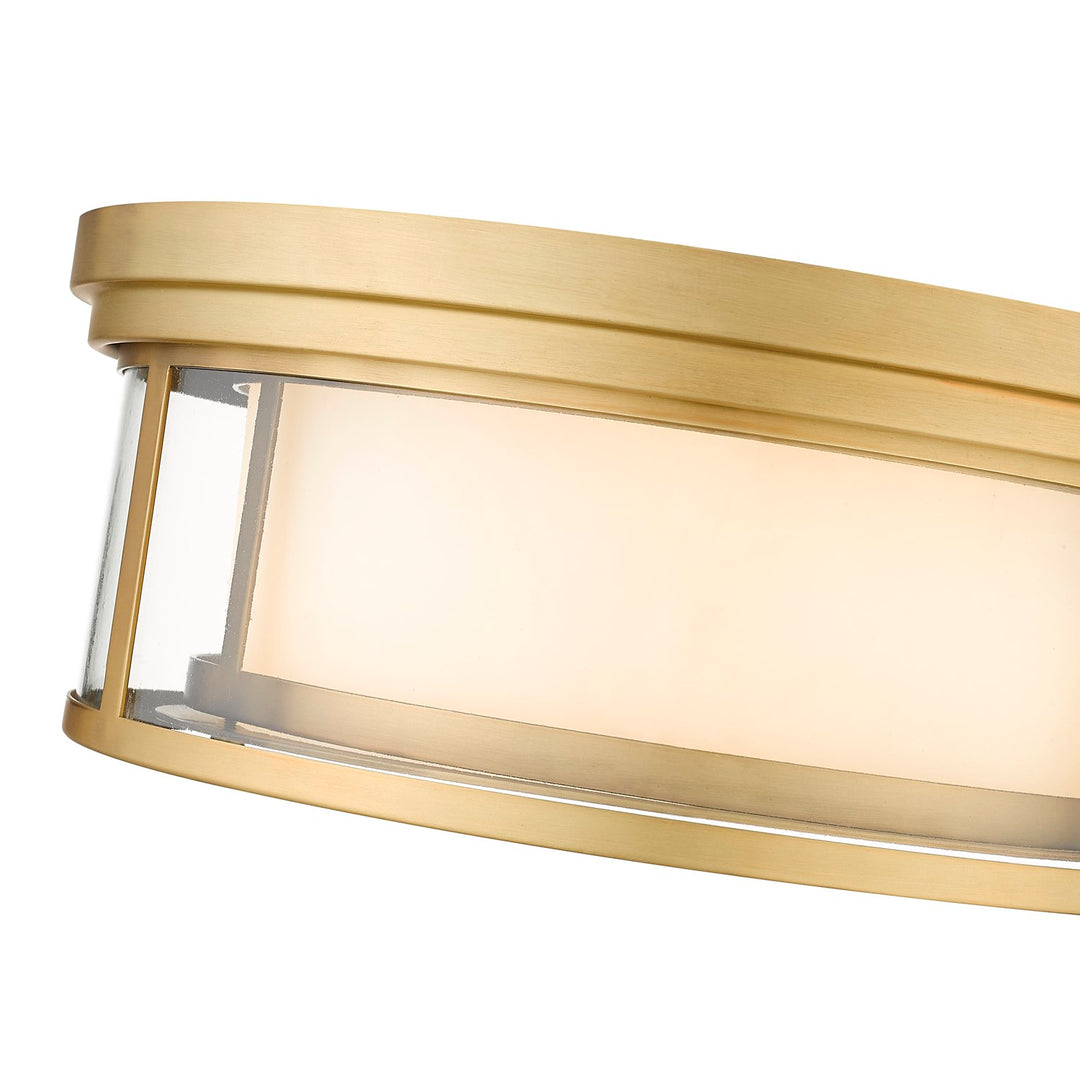 3 Light Flush Mount