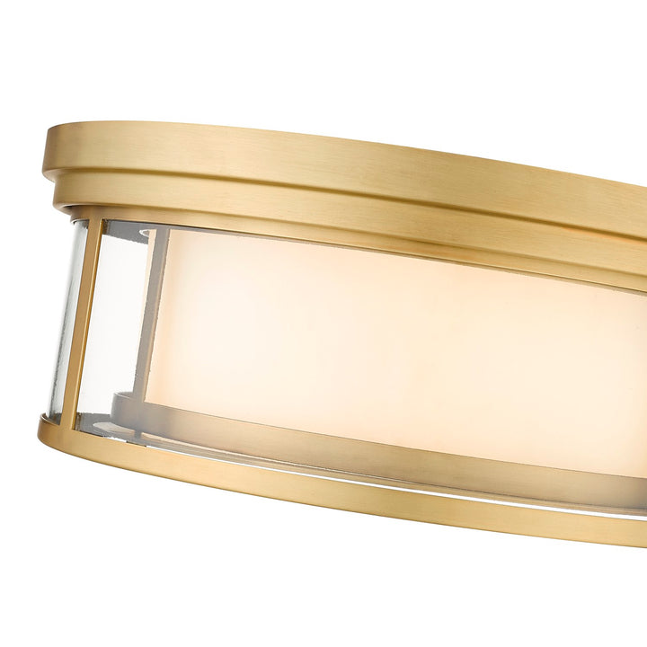 3 Light Flush Mount