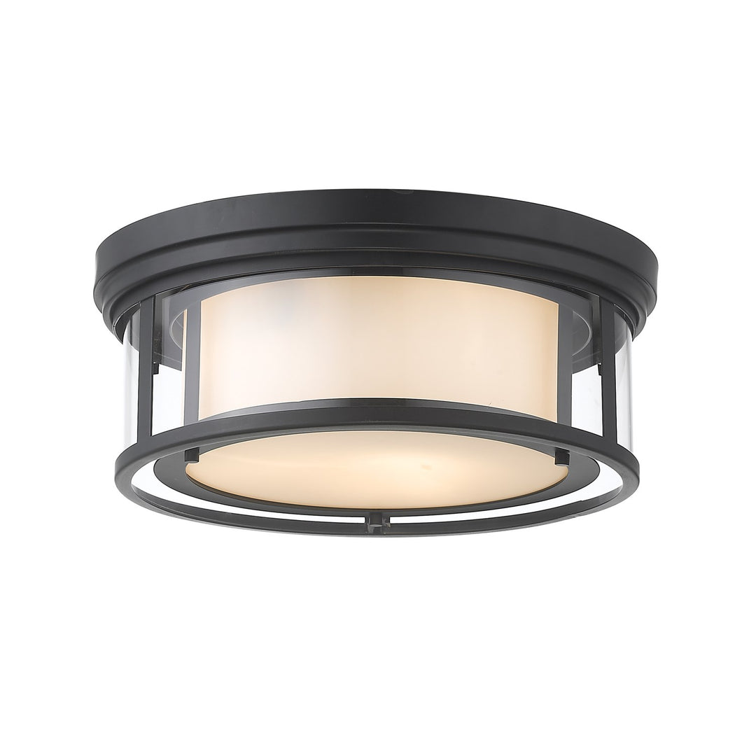 3 Light Flush Mount by Z-Lite