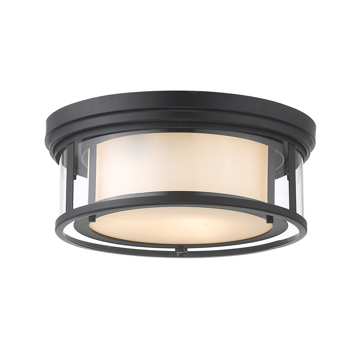 3 Light Flush Mount by Z-Lite