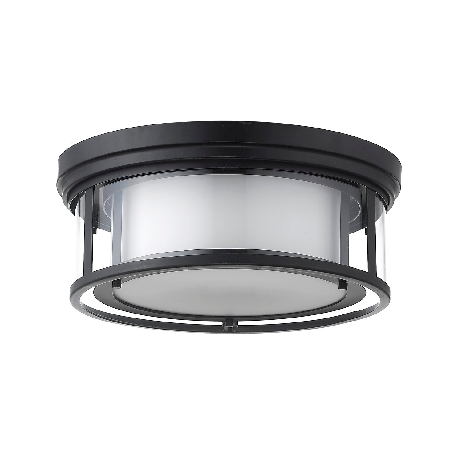 3 Light Flush Mount