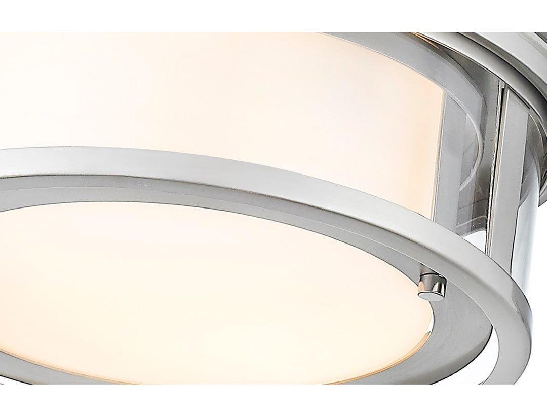 3 Light Flush Mount