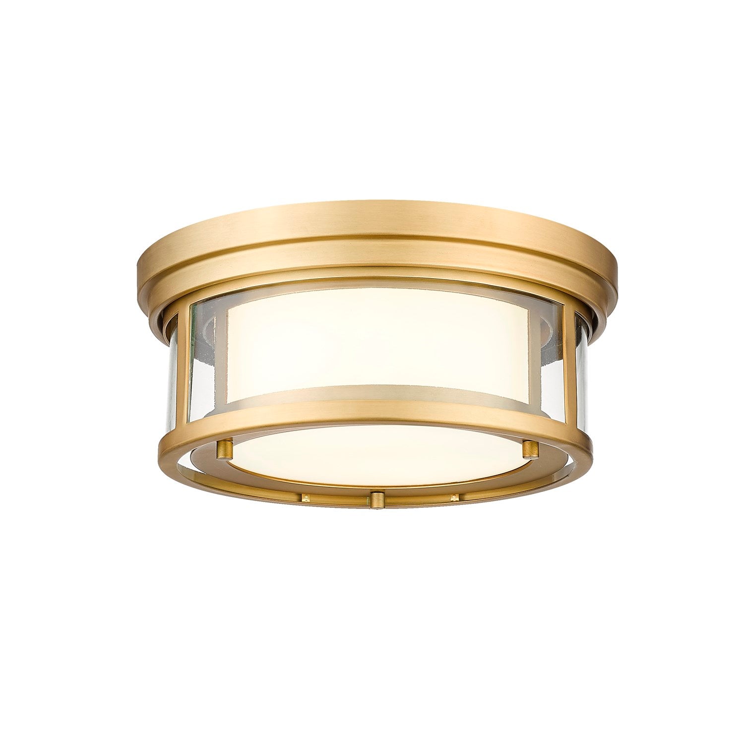 2 Light Flush Mount by Z-Lite