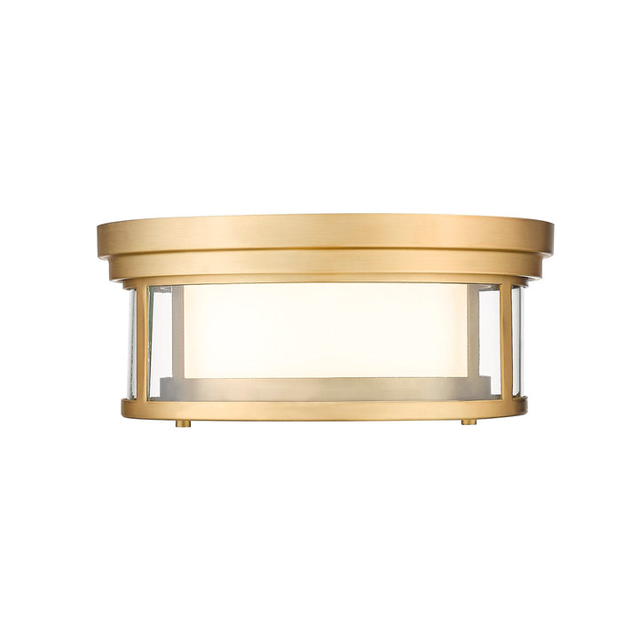2 Light Flush Mount
