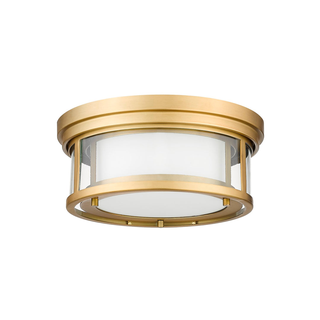 2 Light Flush Mount