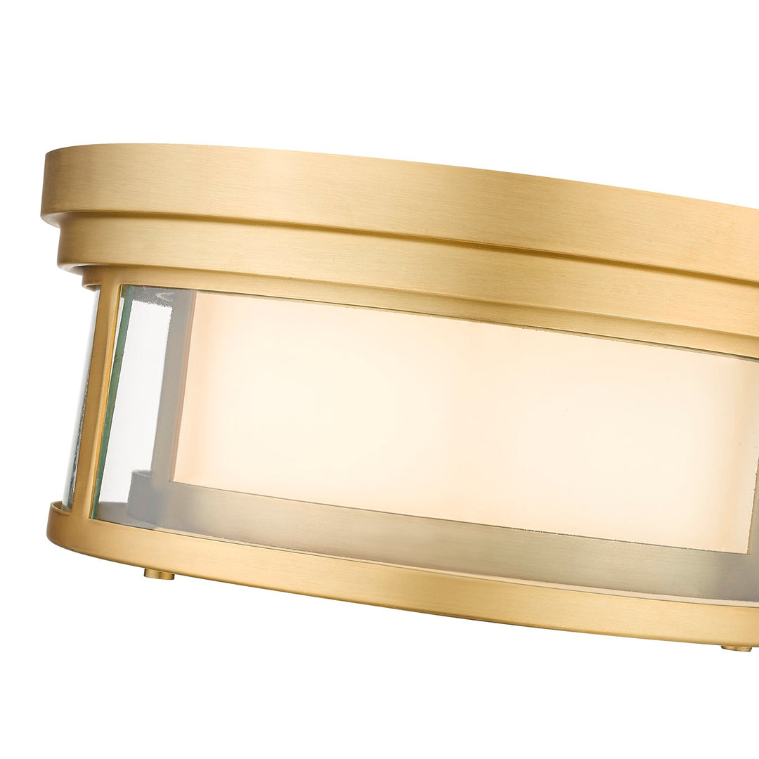 2 Light Flush Mount