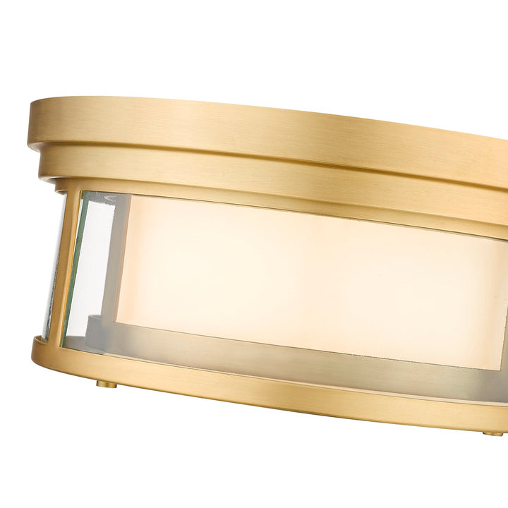 2 Light Flush Mount