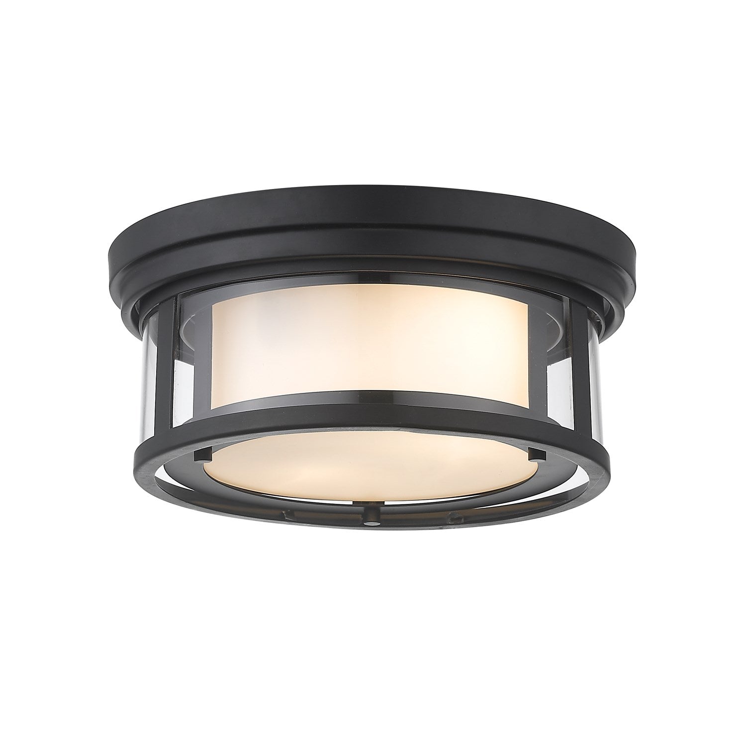 2 Light Flush Mount by Z-Lite