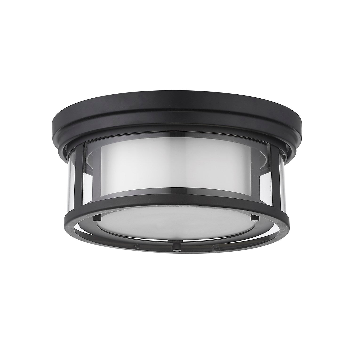 2 Light Flush Mount