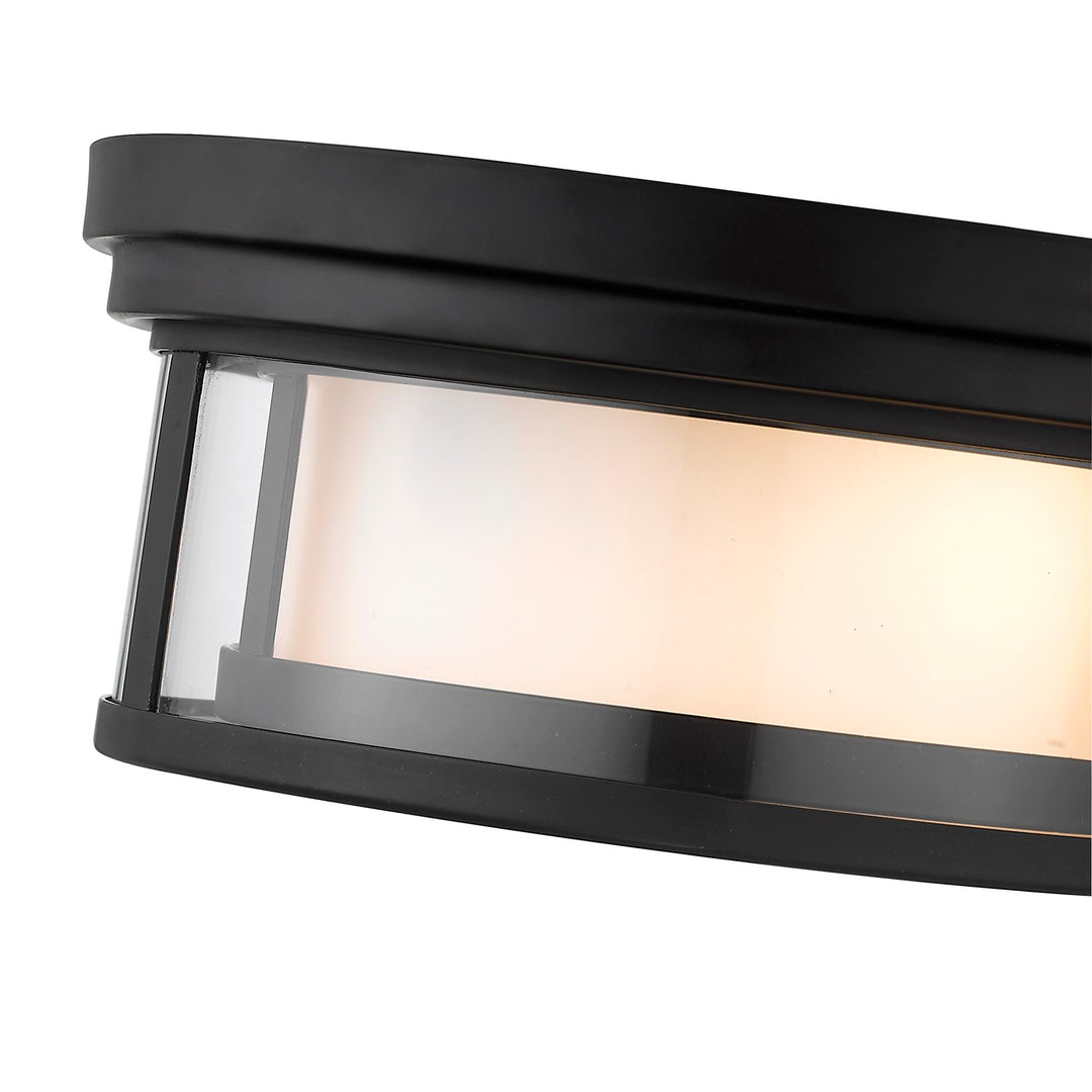 2 Light Flush Mount