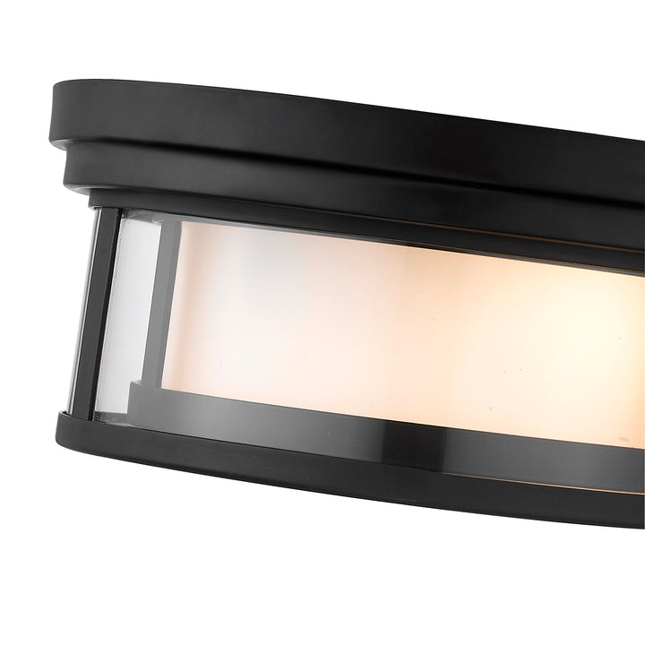 2 Light Flush Mount