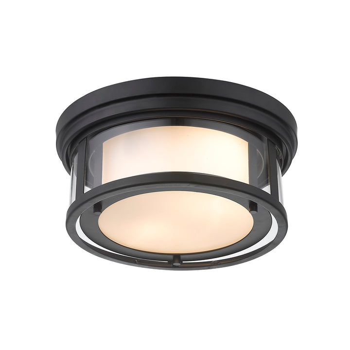 2 Light Flush Mount