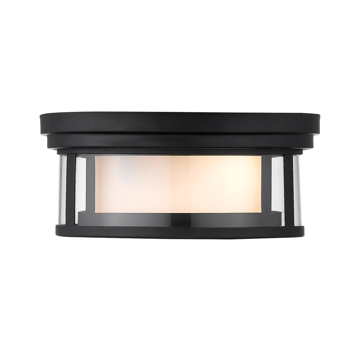 2 Light Flush Mount