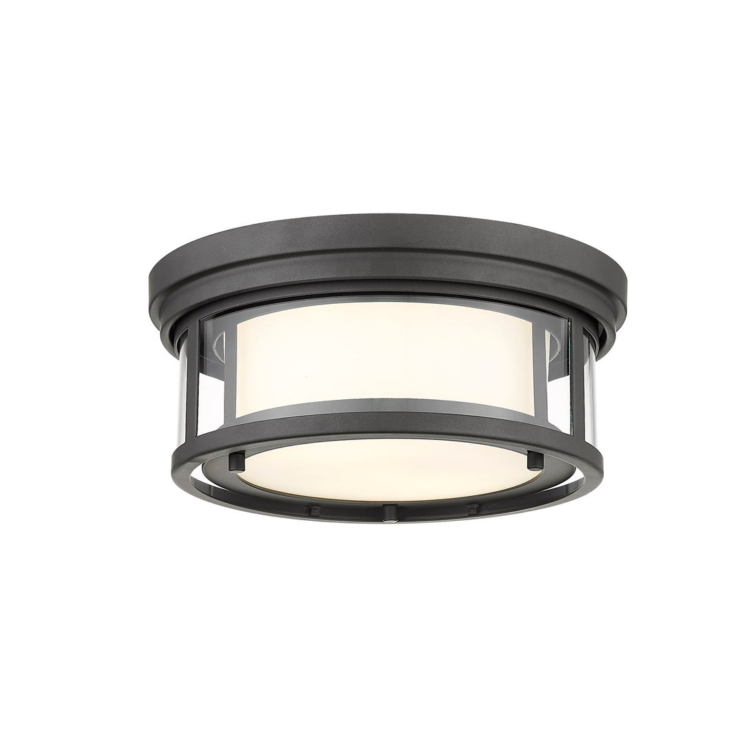 2 Light Flush Mount by Z-Lite