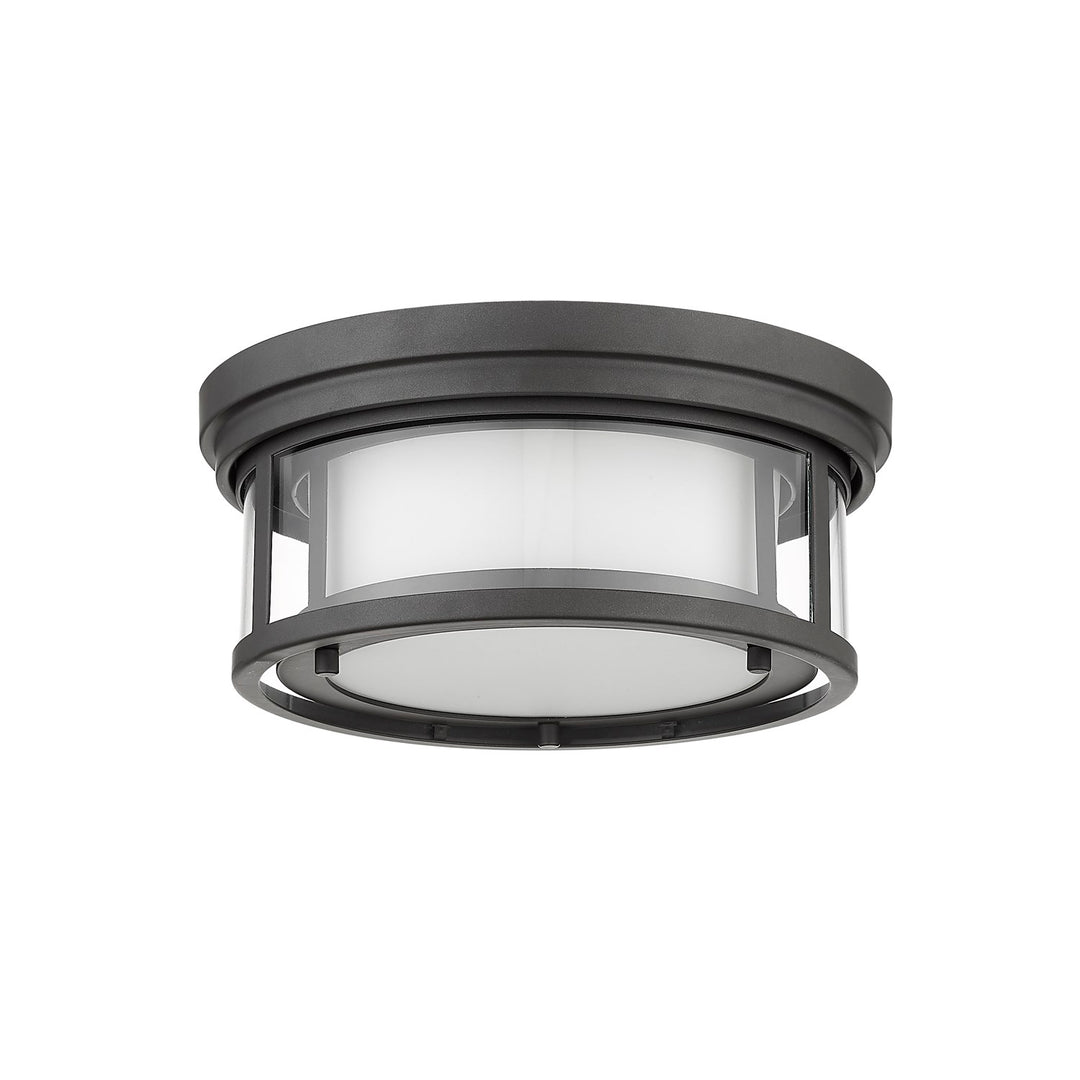 2 Light Flush Mount