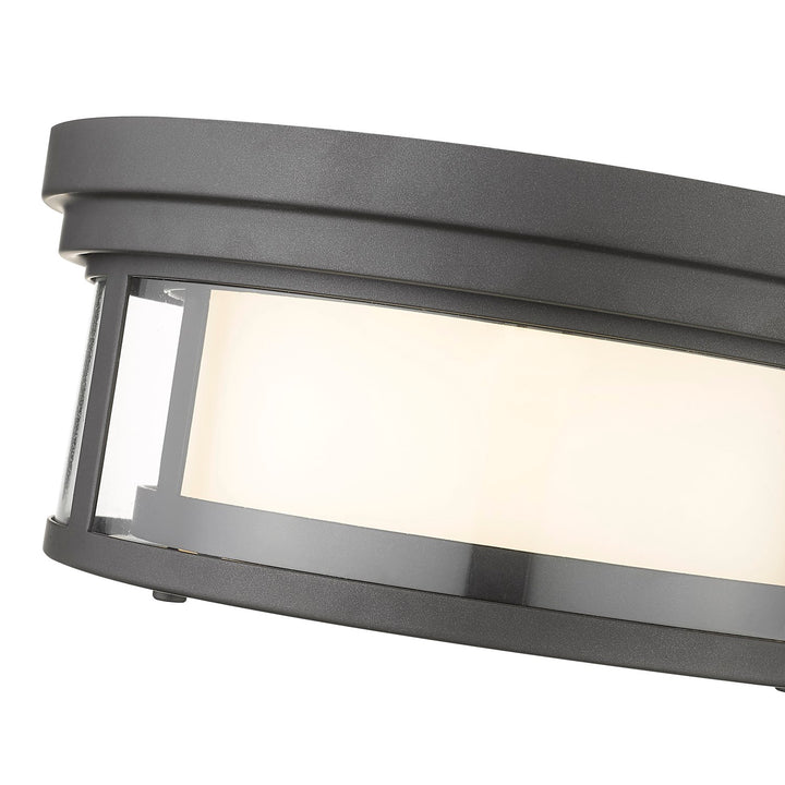 2 Light Flush Mount