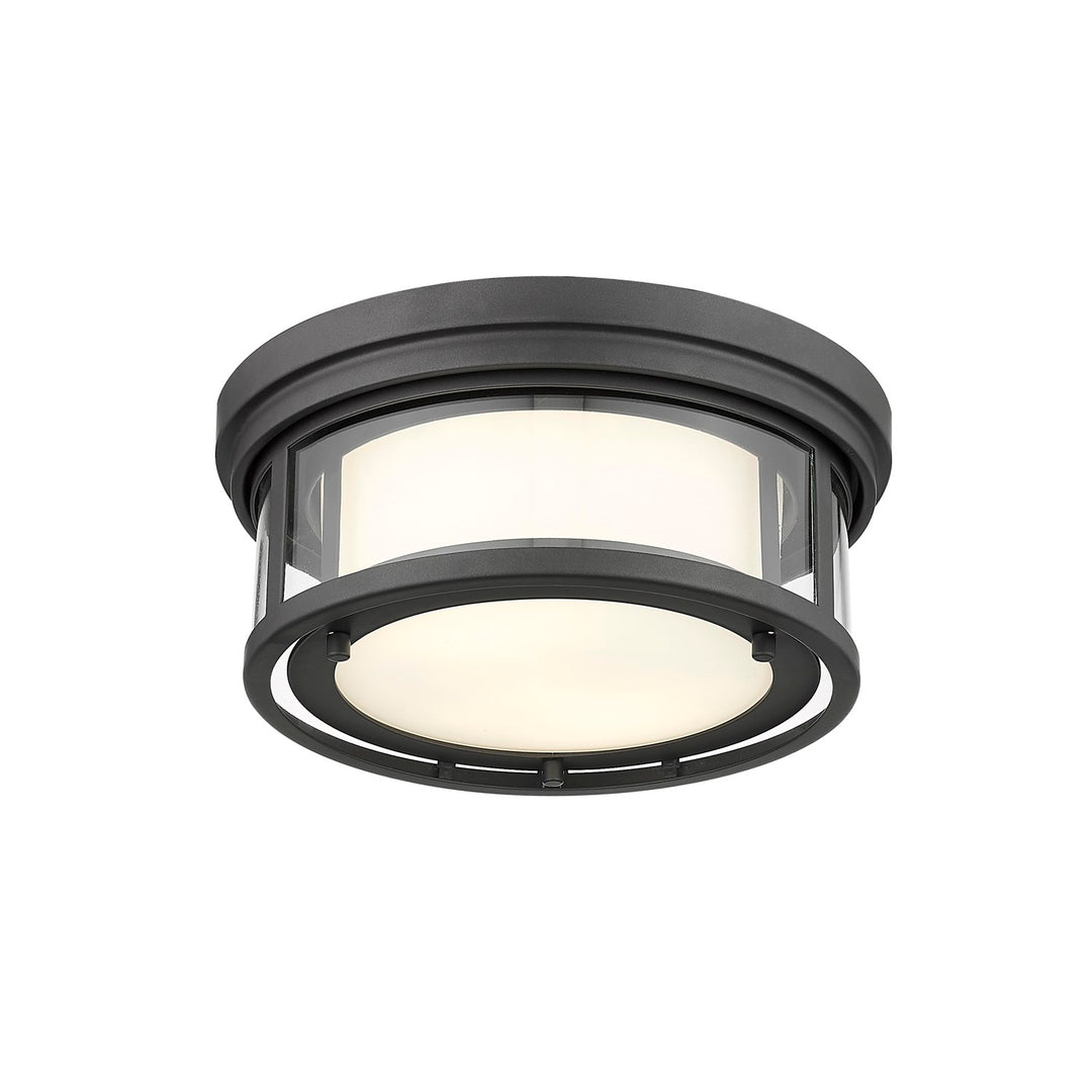 2 Light Flush Mount