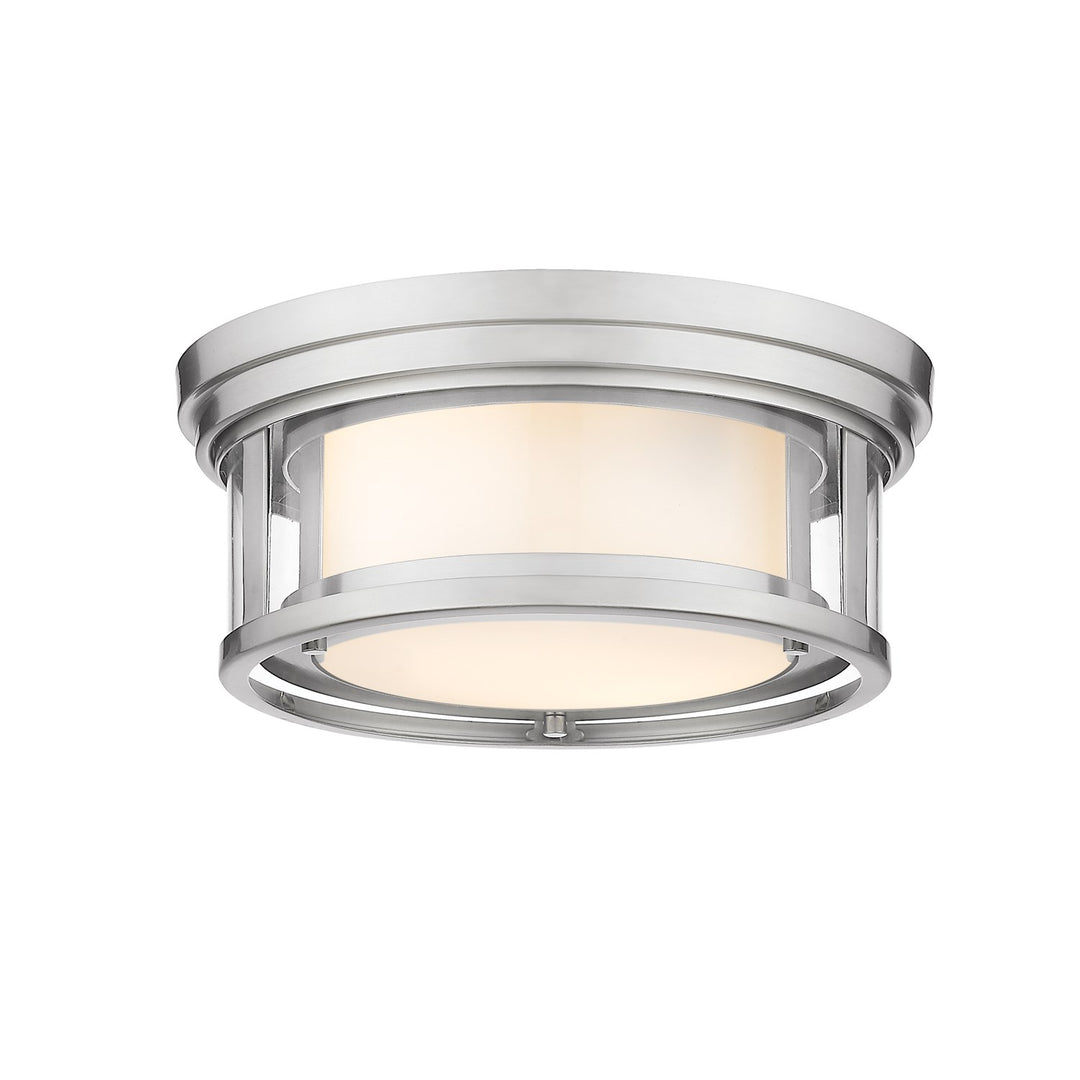 2 Light Flush Mount by Z-Lite